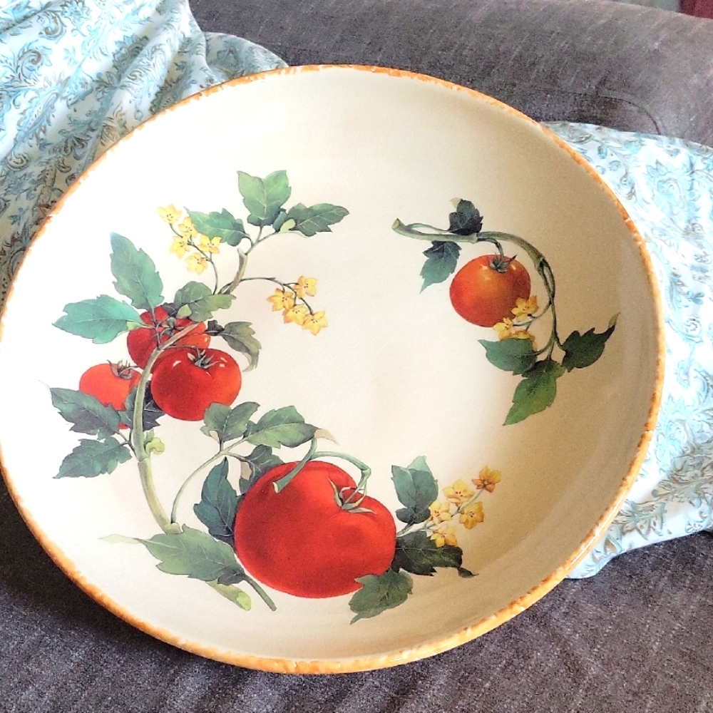 Ceramisia Italian Cream Plate/ Showstopper! EUC